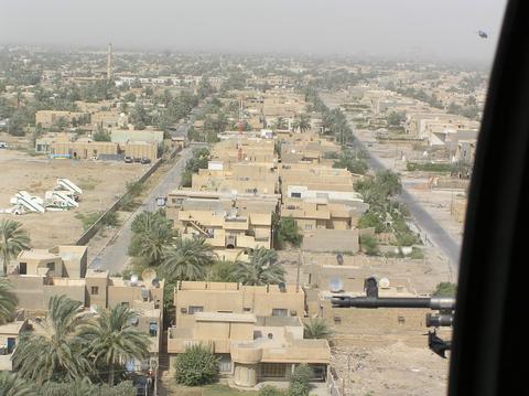 A Baghdad Street Scene